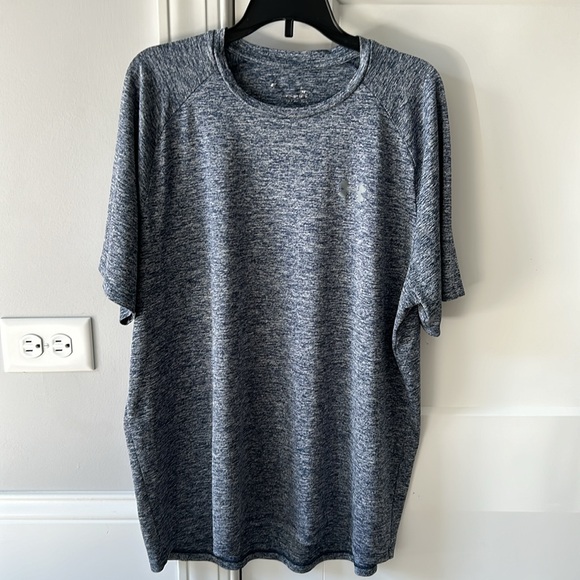 Under Armour The Tech Tee Trio (Green/Black/Blue) - Picture 8 of 10